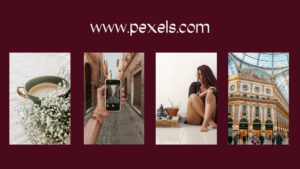 Pexels - gratis stockfoto website